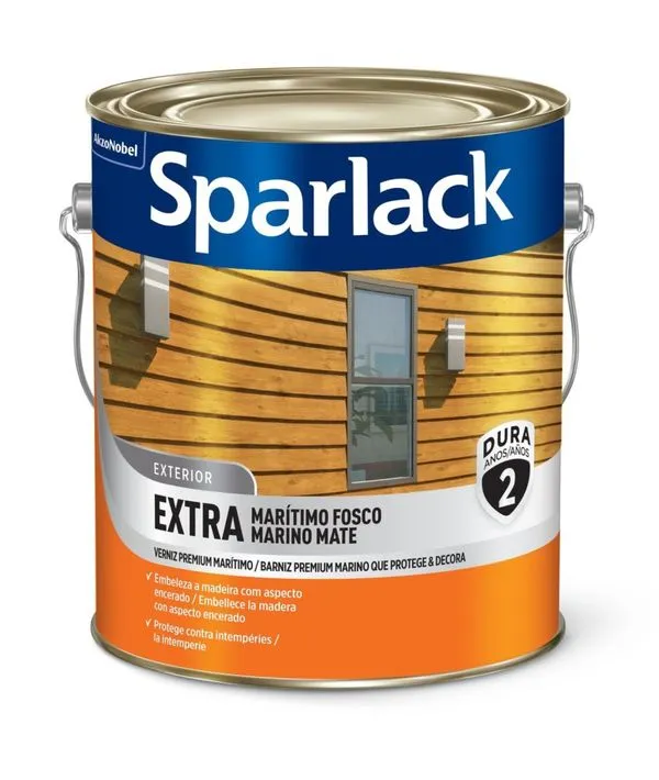 Verniz Sparlack Extra Marítimo Balance Natural Acetinado 3,6L