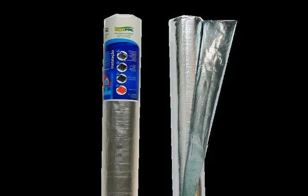 Tecido Isolante Térmico 2 Fases 50m² Brasfoil
