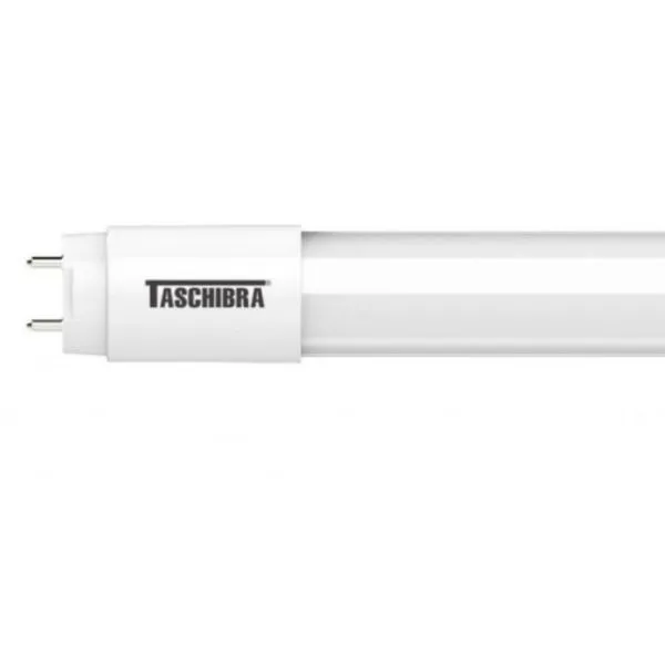 Lâmpada LED Tubular G13 20,5W Bivolt Taschibra Lâmpada de LED Tubular Taschibra 20,5W G13 1850 Lúmens Luz Neutra