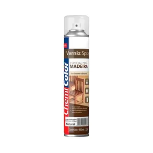 Verniz Spray 400Ml Madeira Natural Chemicolor