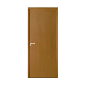 Folha de porta lisa de madeira 210x72cm Montante padrão imbuia Randa