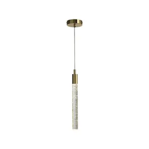 Pendente Led Zaira 3000K 5W Taschibra