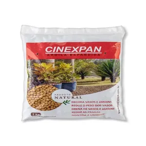 Argila Expandida 2215 50 Litros Cinexpan