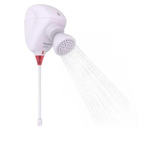Chuveiro Ducha Eletrônica Move Branca 5500W Jato Direcionável Temperatura Progressiva 110V
