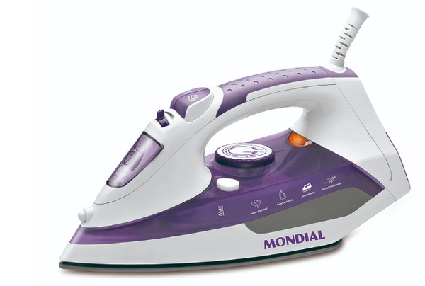 Ferro a Vapor Ceramic F-40 127V Mondial