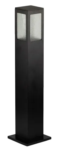 Poste Baliza Garten 500mm AL Lente VD 1xE27 Preto Blumenau Iluminação