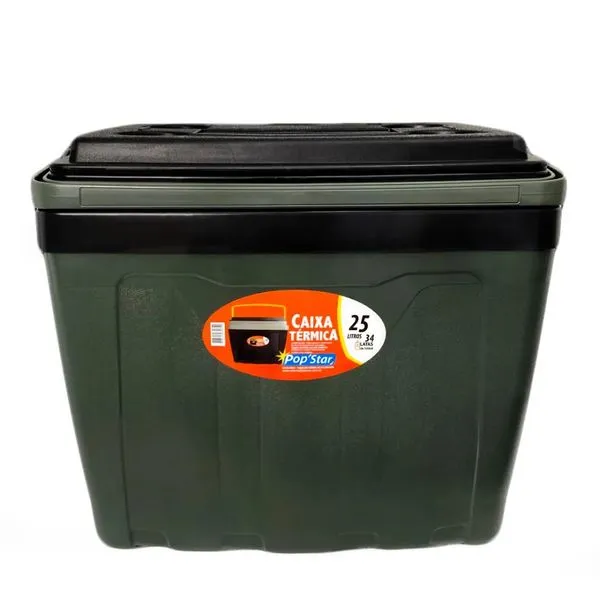 Caixa Térmica Cooler com Alça 25 Litros Antares