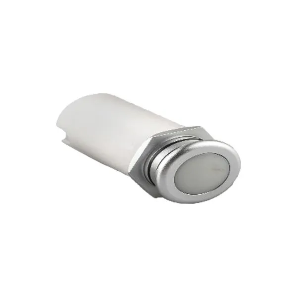 Kit 2 Balizadores Embu Solo Led 1W 3000K Branco Quente Bivolt Lm830 Luminatti