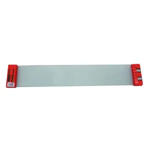 Prateleira de vidro 6010 jateado Rack System
