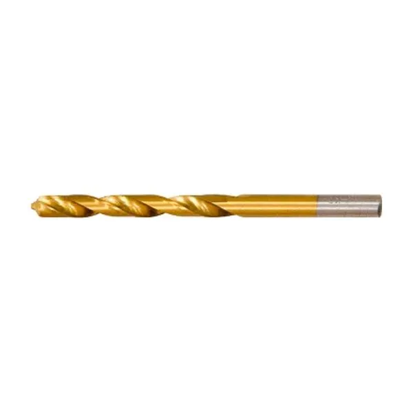 Broca para metal de aço rápido 6,5mm com haste cilíndrica Matrix