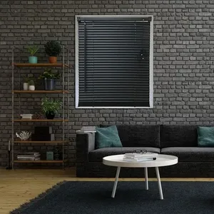 Persiana 120x160cm preta Premier Conthey