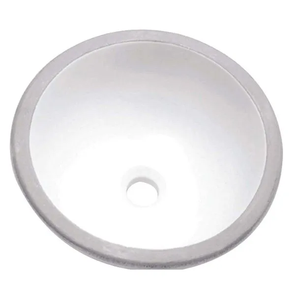 Cuba De Embutir Redonda 36cm Il6100 Branco Icasa