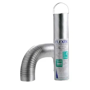 Tubo de alumínio 137mm x 1,5 metro Flextic WDB