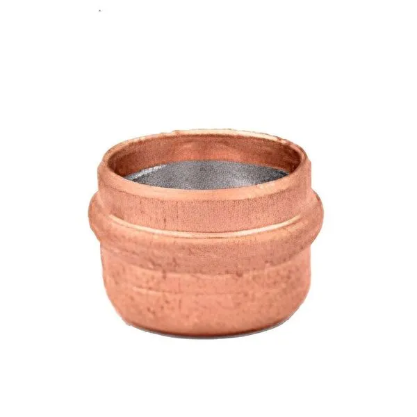 Ramo Cobre Tampão 15mm Com Solda - - Ramo Tampao Cobre C-solda 15mm - - Ramo