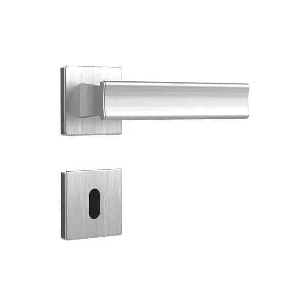 Fechadura Interna 4400 Mz640 Bambino Cromada Acetinada Papaiz