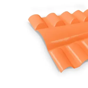 Cumeeira Central Colonial PVC Terracota 86cm Lux Telhas Cummeira Central Colonial em Pvc Terracota 86cm Lux Telhas
