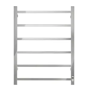 Porta toalha térmico Docol barra 220V inox polido Square Docolcozy