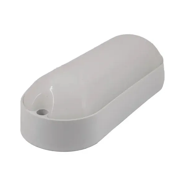 Tartaruga Led Mini 7W 3K Br Kian Branca