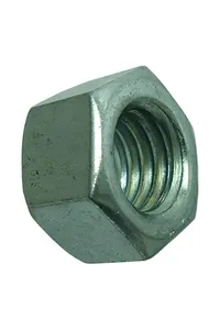 Porca Torneada Zincada 1/4" Fixtil
