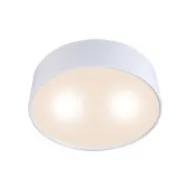 PLAFON LUNA BRANCO 2xE27 (SOQUETE) 32CM 127/220V (40W) - ORLUCE