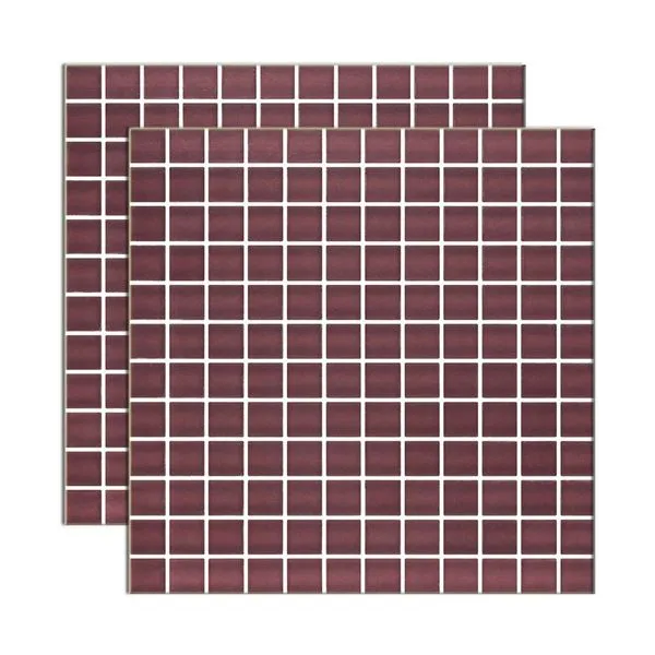 Pastilha Vidrissímo 30x30cm uva matte Portobello