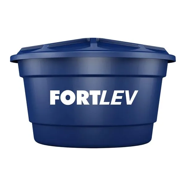 Caixa D'Água Polietileno 500L Azul - Fortlev