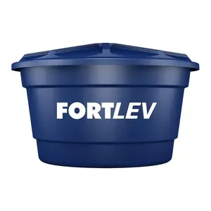 Caixa D'Água Polietileno 500L Azul - Fortlev
