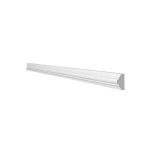Moldura Poliuretano Branco 1,3x2000cm Gart