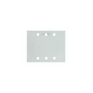 Folha de Lixa Bosch Bestfor Paint 11,5x14cm Grão 80 com 10 Unidades Folha de lixa para lixadeira Bestfor Paint 11,5x14cm grão 80 Bosch
