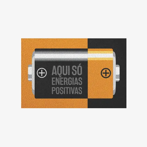 Capacho Energias Positivas Kapazi 40Cm X 60Cm