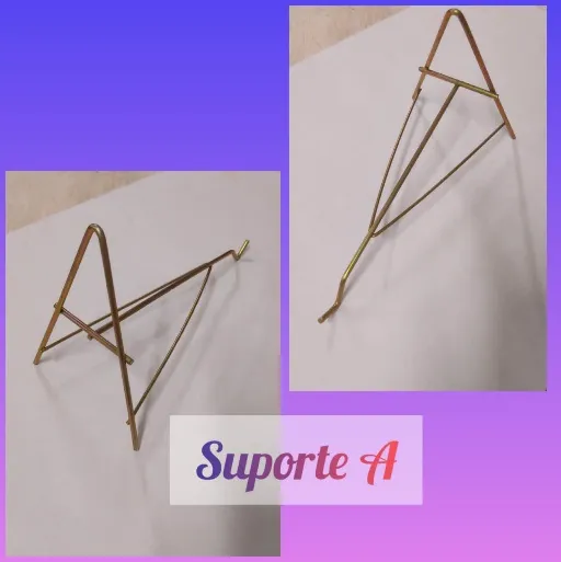 Suporte A N3 Aste 30Cm Fd C/10 Unid