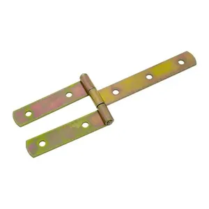 Dobradiça 790 Haste Dupla Parafusar Zincada 8" Silvana