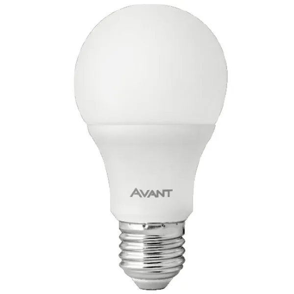 Lâmpada de LED Pera 12W Bivolt 6500K Avant Lâmpada de Led Bivolt 6500K 12W Branca Pêra Avant