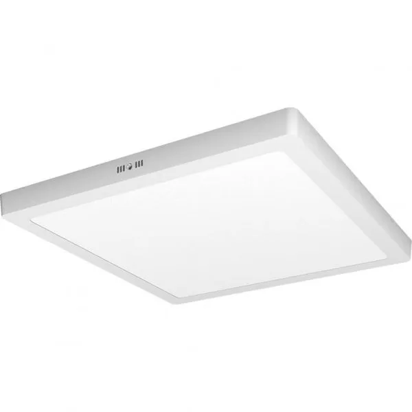 Plafon De Sobrepor Home Led Quadrado 6W 4000K Bivolt Bronzearte