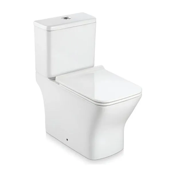 Kit Vaso Sanitário com Caixa Acoplada Acessórios para Instalação Branco Asti Icasa