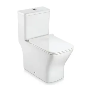 Kit Vaso Sanitário com Caixa Acoplada Acessórios para Instalação Branco Asti Icasa