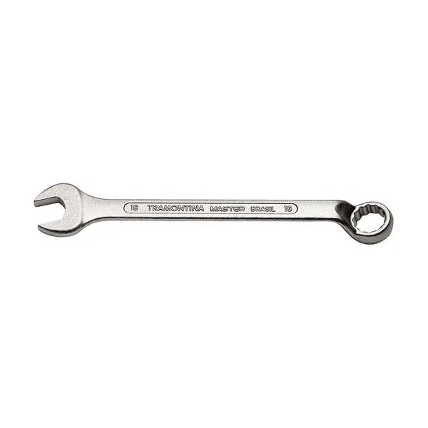 Chave Combinada Com Pescoço 17mm Forjada Em aço Especial Cromada 42246117 Tramontina