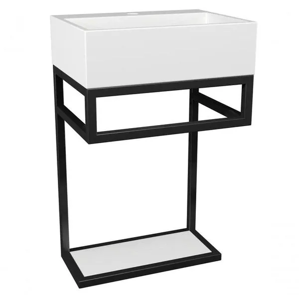 Gabinete Banheiro Ferro Los Angeles 40x30cm Branco Fosco