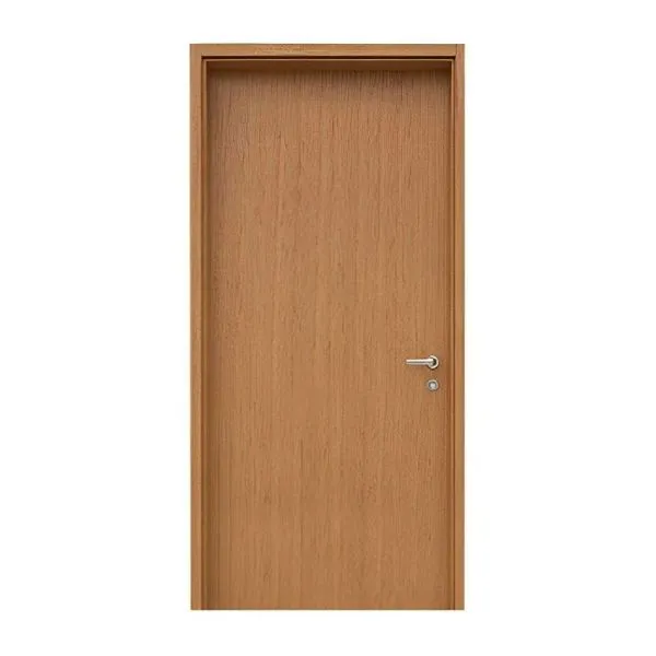 Kit Porta Miolo Colmeia Uv Nogal Mel B15 72X210 Esquerdo Eucatex
