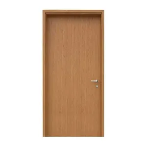 Kit Porta Miolo Colmeia Uv Nogal Mel B15 72X210 Esquerdo Eucatex