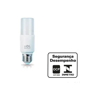 Lâmpada LED Compacta 15W 3000K bivolt amarela OL