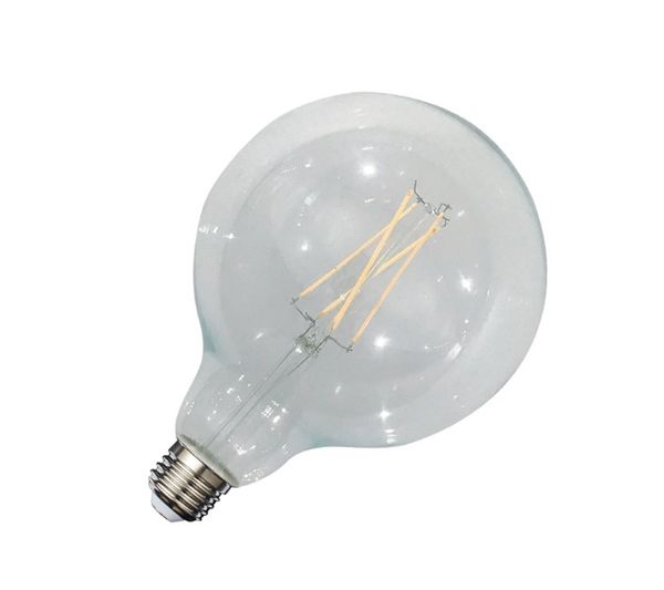 Lâmpada Mini Balloon de Filamento Led E27 4W Bivolt 2700K Branca Luminatti