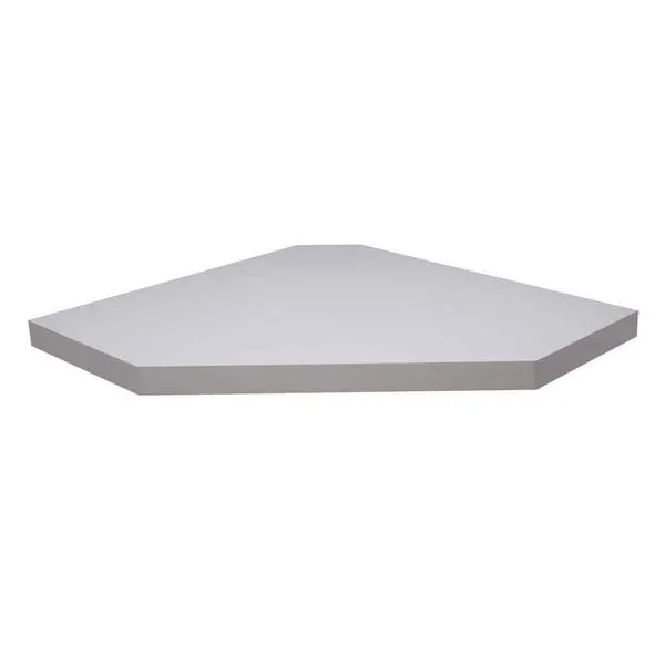 Prateleira canto Tendenza 4x60cmx60cm Prat-K