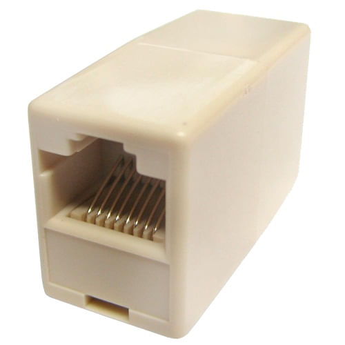 Emenda Modular Jack 8p8c RJ45 Asantos