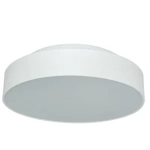 Plafon Sobrepor Para 5 Lâmpadas E27 Branco Ibiza Tualux