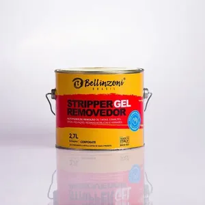 Removedor Stripper Gel 2,7L Bell Italy Stripper Gel Bell Italy