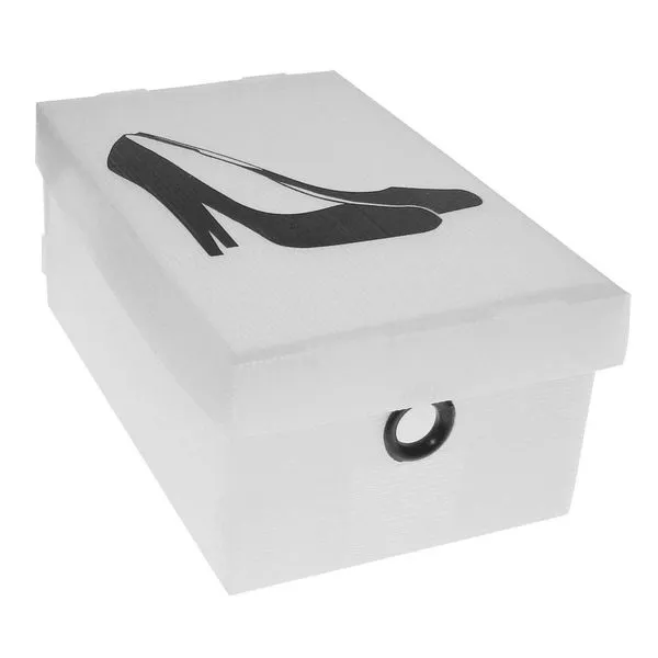 Caixa organizadora Stok Clean para sapato feminino Boxgraphia