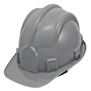 Capacete Classe B Para Uso Na Indústria Com Carneira Ajustável Cinza EPI Delta Plus