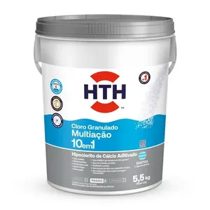 Cloro Aditivado Purificador 10 em 1 Mineral Brilliance HTH 5,5 kg