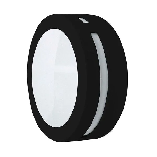 Balizador de alumínio para 1 lâmpada G9 3W 5000K 220V TBR 30 preto Taschibra